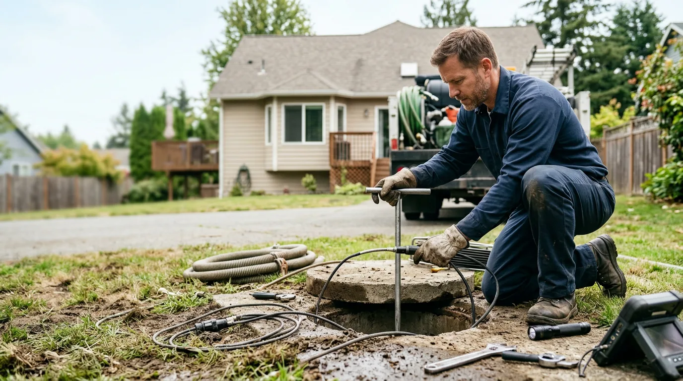 Septic Tank Pumping in Thompson, PA